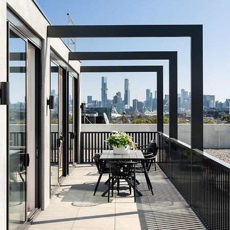 Апартаменты Urban Rest Richmond Swan Street Мельбурн Экстерьер фото