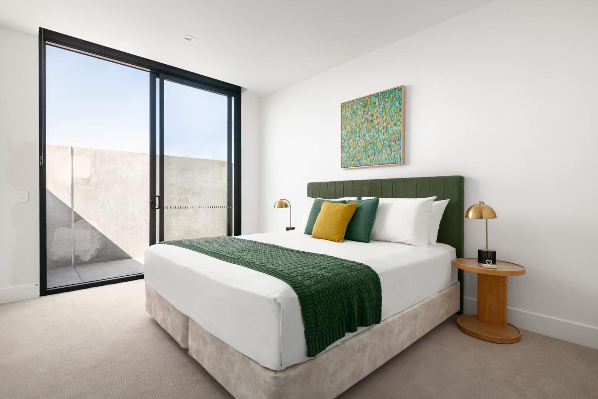 Апартаменты Urban Rest Richmond Swan Street Мельбурн Экстерьер фото