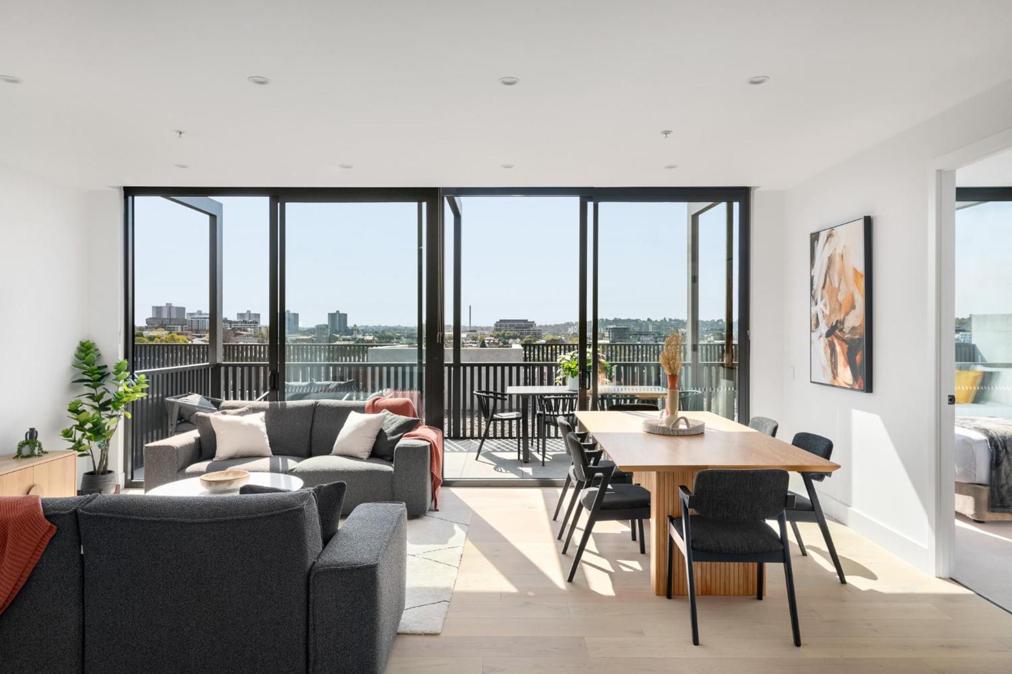 Апартаменты Urban Rest Richmond Swan Street Мельбурн Экстерьер фото