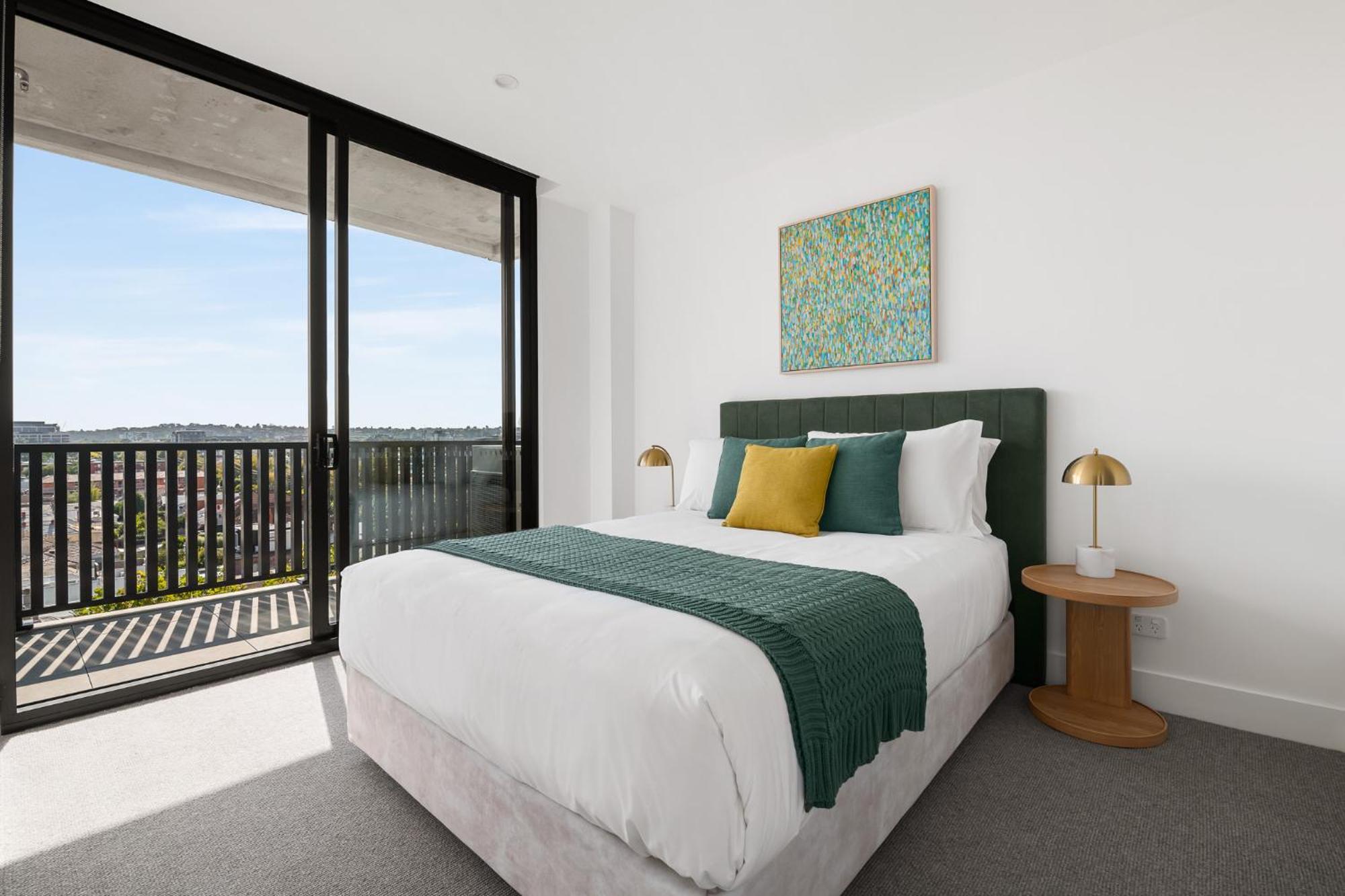 Апартаменты Urban Rest Richmond Swan Street Мельбурн Экстерьер фото