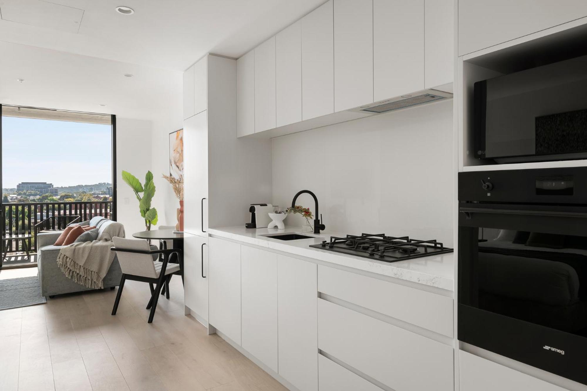 Апартаменты Urban Rest Richmond Swan Street Мельбурн Экстерьер фото