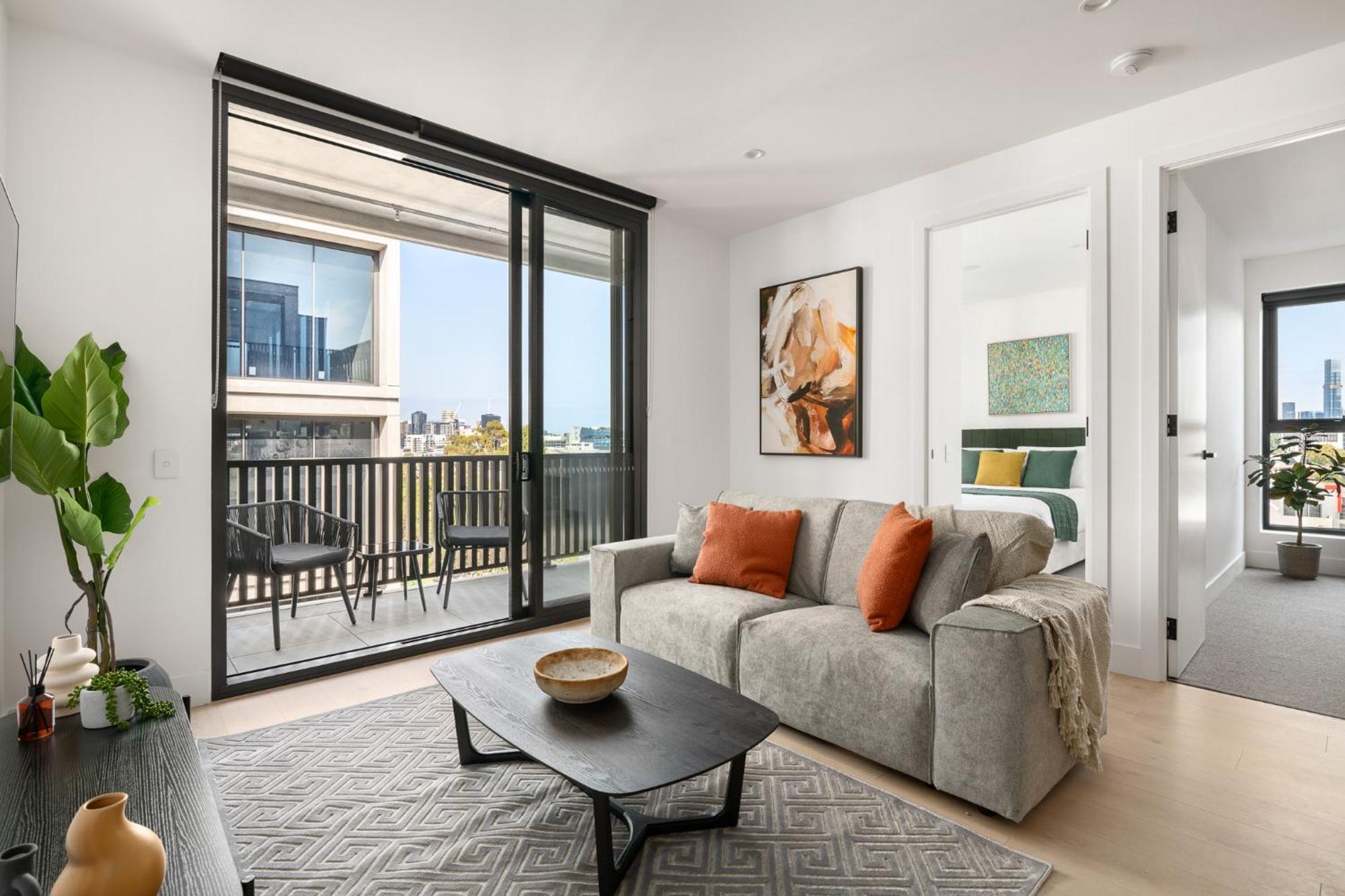 Апартаменты Urban Rest Richmond Swan Street Мельбурн Экстерьер фото
