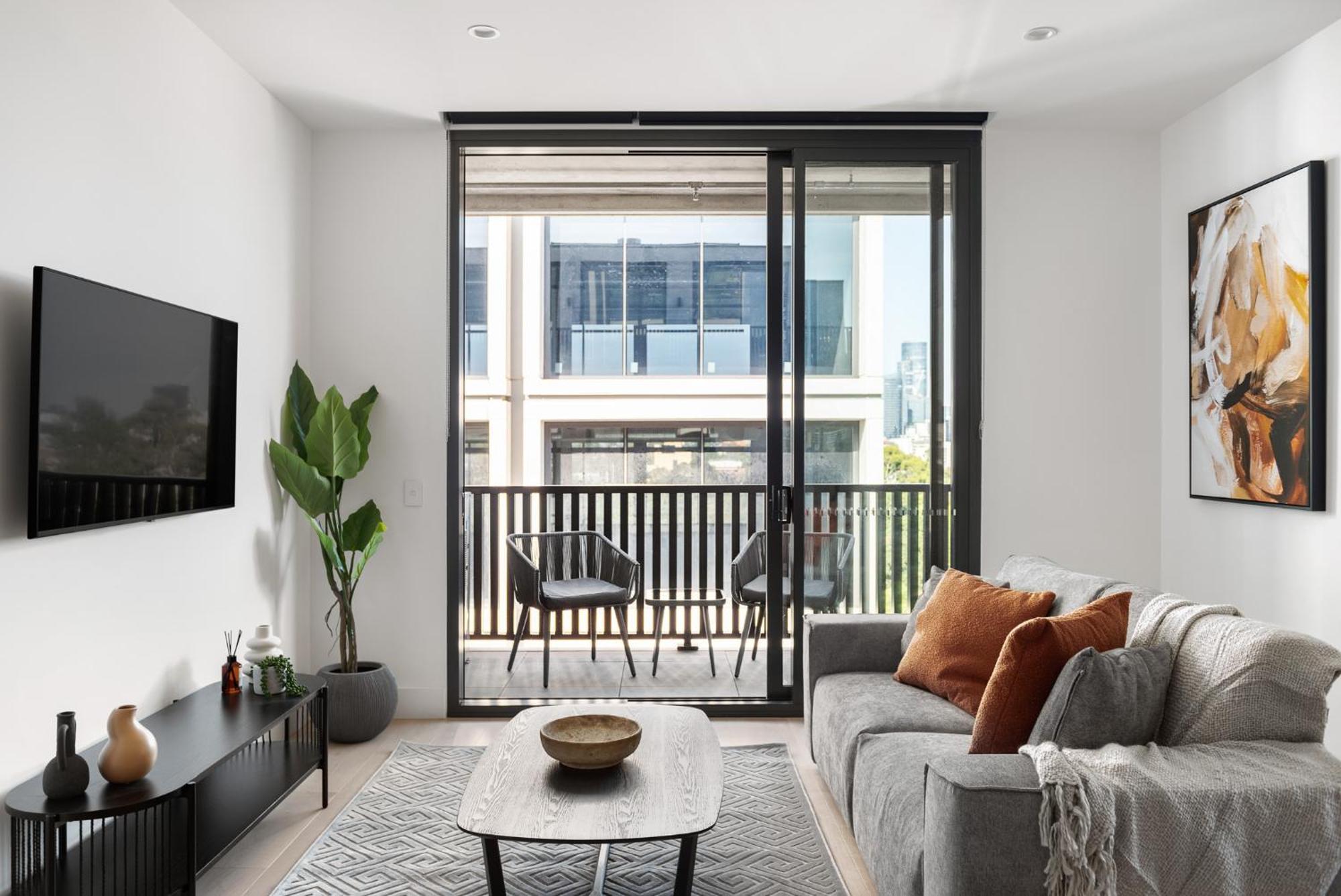 Апартаменты Urban Rest Richmond Swan Street Мельбурн Экстерьер фото